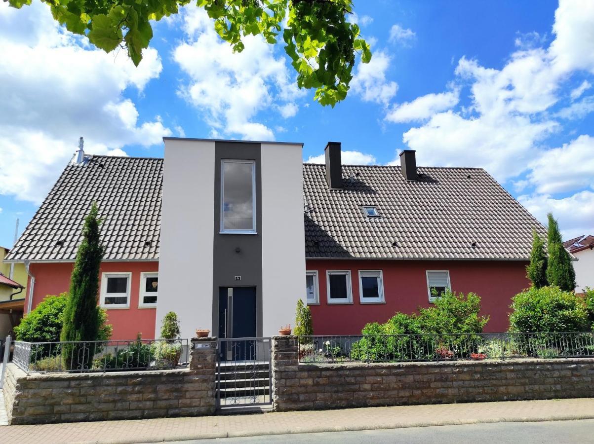 Ferienwohnung An Der Klinge Wiesenbronn Ngoại thất bức ảnh