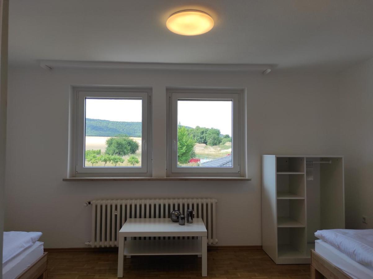 Ferienwohnung An Der Klinge Wiesenbronn Ngoại thất bức ảnh