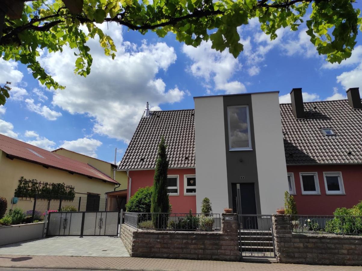 Ferienwohnung An Der Klinge Wiesenbronn Ngoại thất bức ảnh